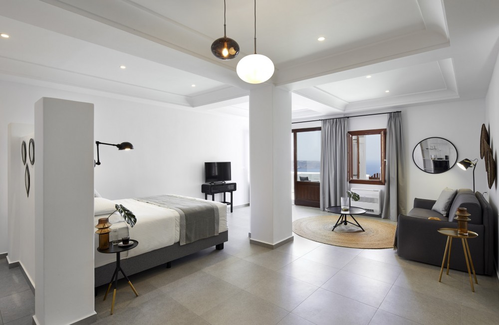 deluxe suite bedroom view