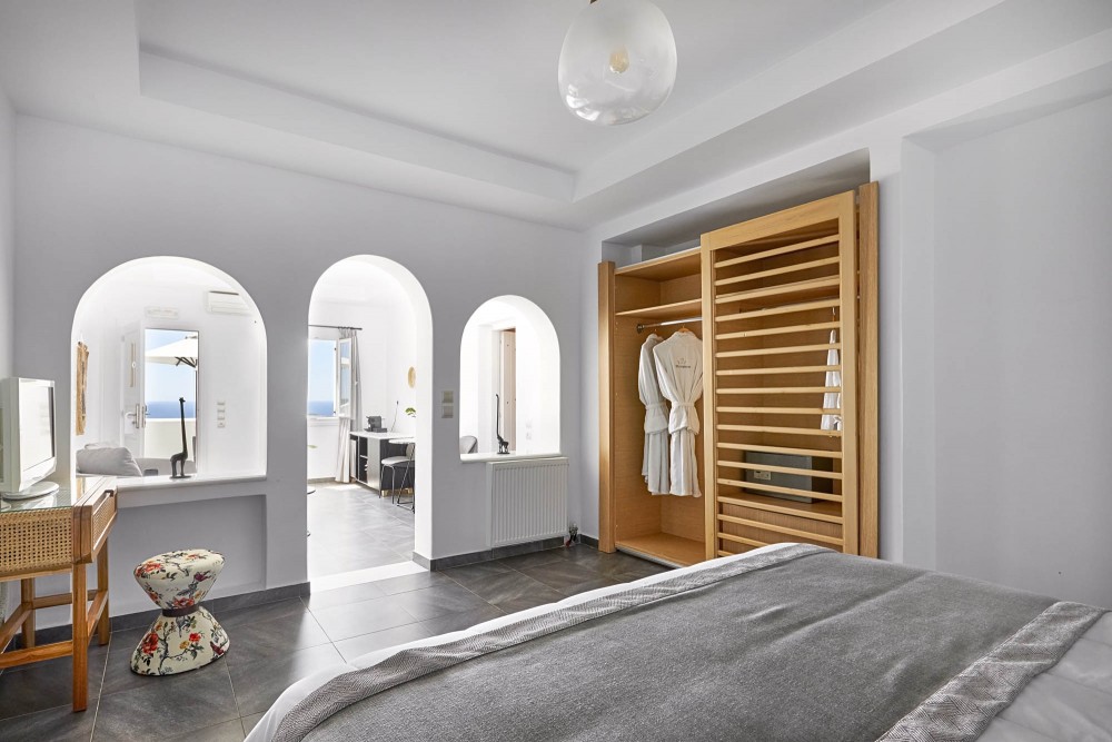 grand suite bedroom view
