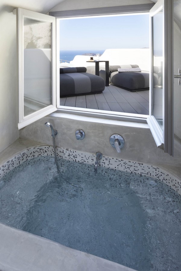honeymoon suite bathroom view
